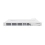 Mikrotik Cloud Router Switch, CRS328-4C-20S-4S+RM Smart Switch, 20 xSFP cages, 4 x SFP+ cages, 4 x Combo ports (Gigabit Etherne 